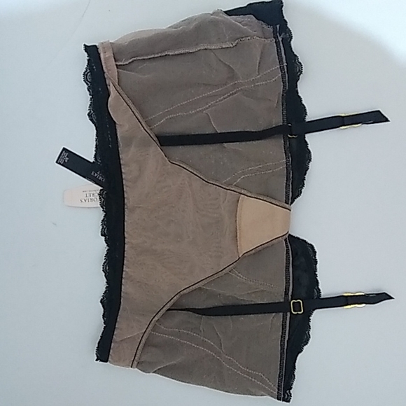 Victoria's Secret Angel Fantasies Lace Garter Skirt - Picture 5 of 7